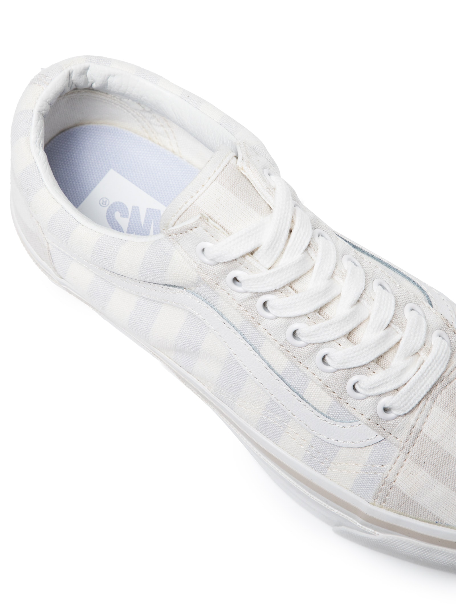 Tênis Feminino Old Skool SF Surf Essentials Light Blue Off White  Vans