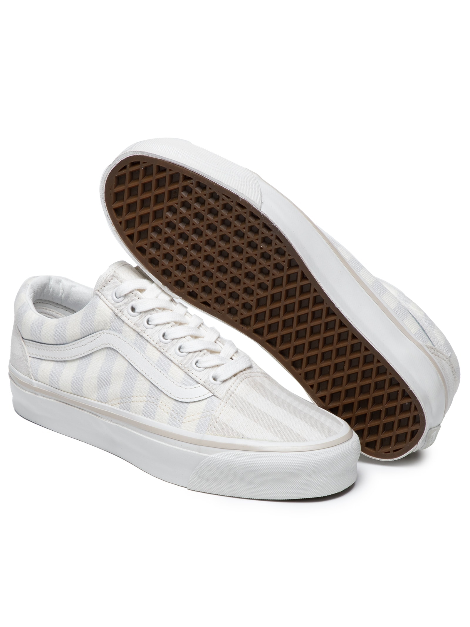 Tênis Feminino Old Skool SF Surf Essentials Light Blue Off White  Vans