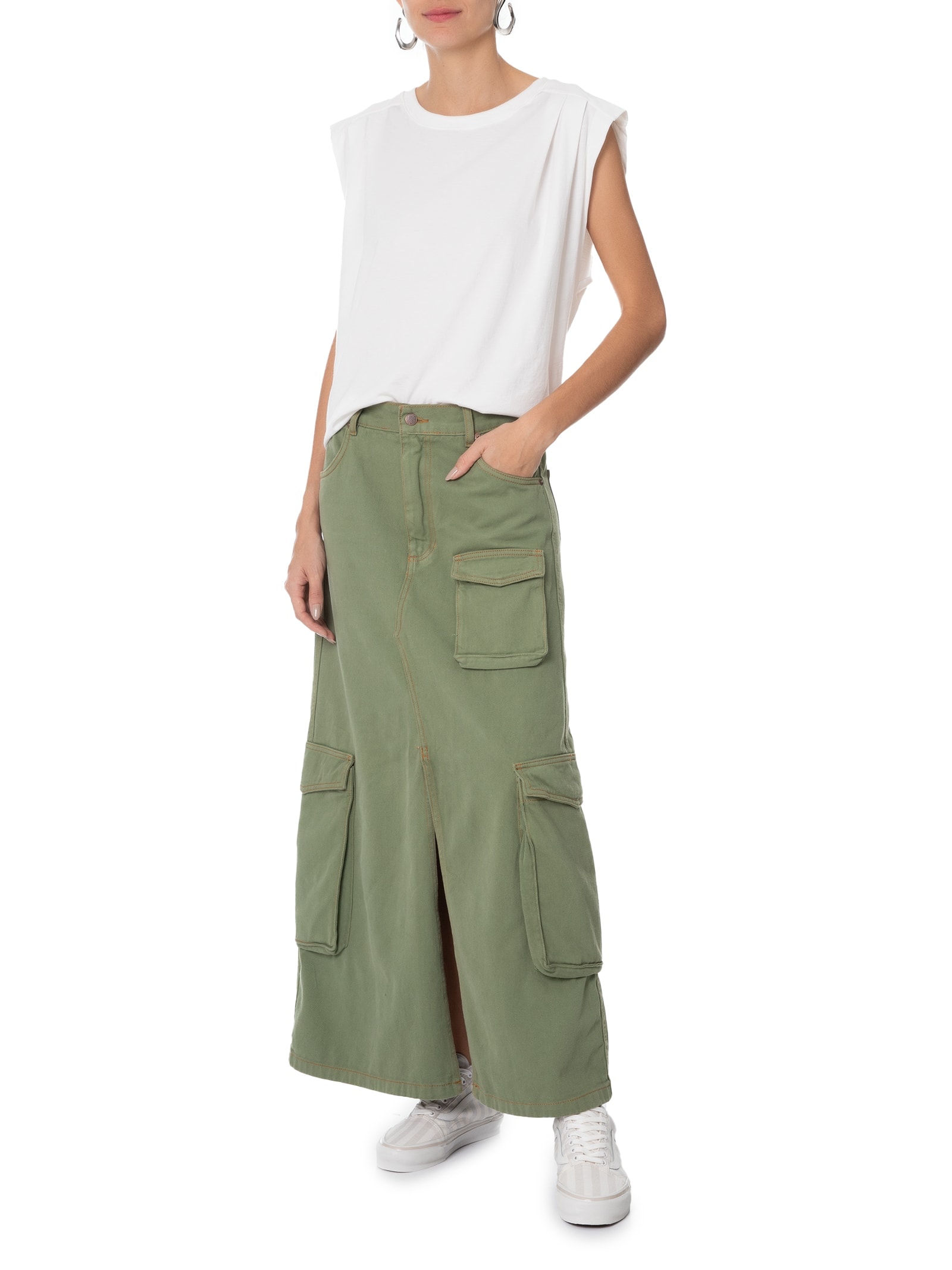 Tênis Feminino Old Skool SF Surf Essentials Light Blue Off White  Vans