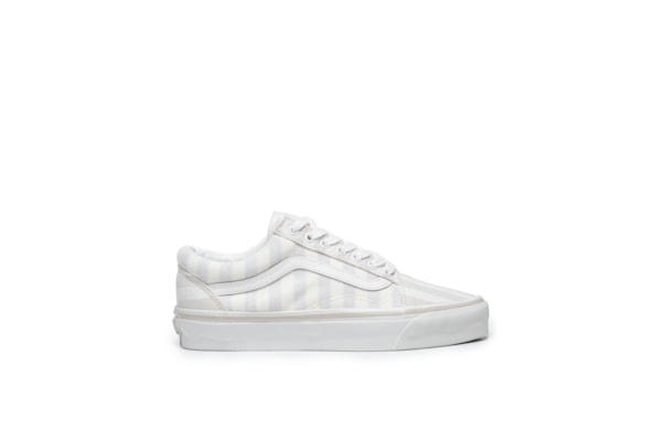 Tênis Feminino Old Skool SF Surf Essentials Light Blue - Off White 