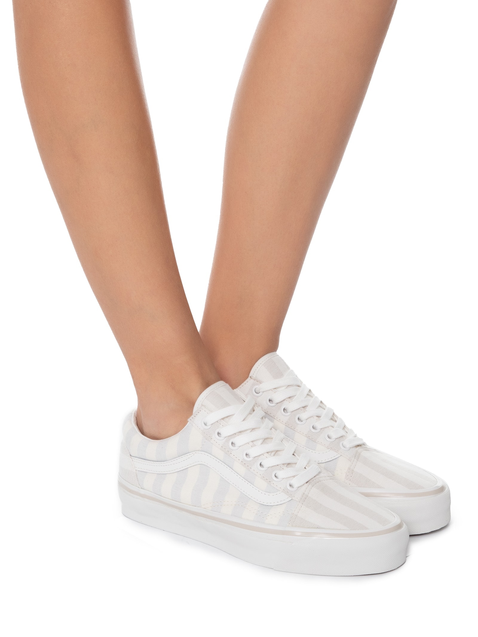 Tênis Feminino Old Skool SF Surf Essentials Light Blue Off White  Vans