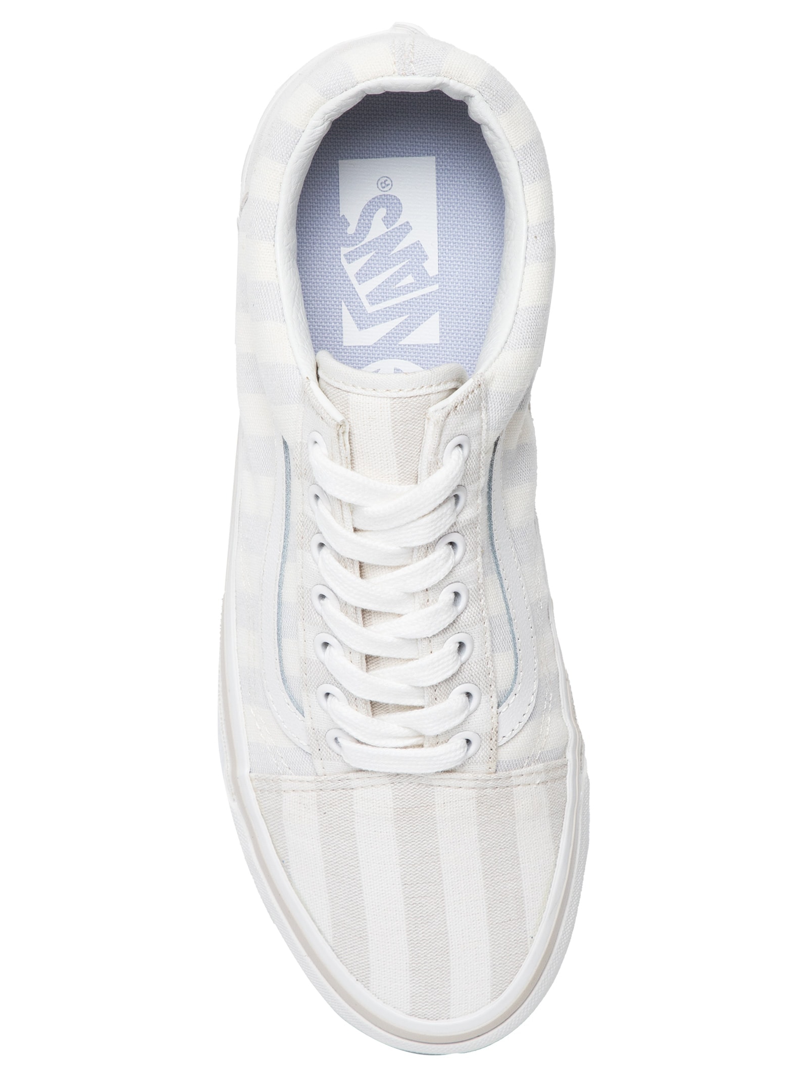 Tênis Feminino Old Skool SF Surf Essentials Light Blue Off White  Vans