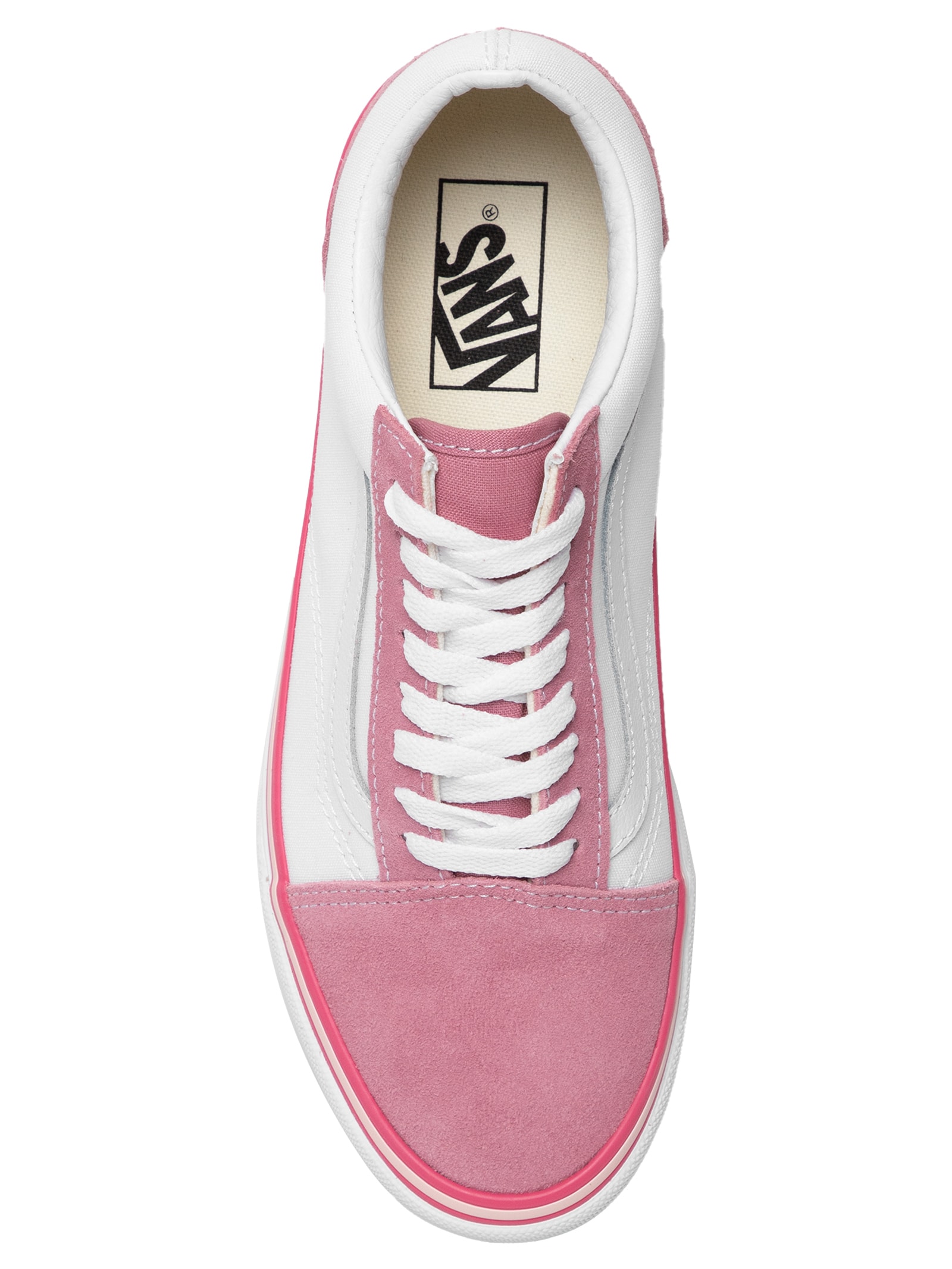Vans Tênis Feminino Old Skool Stackform Rosa