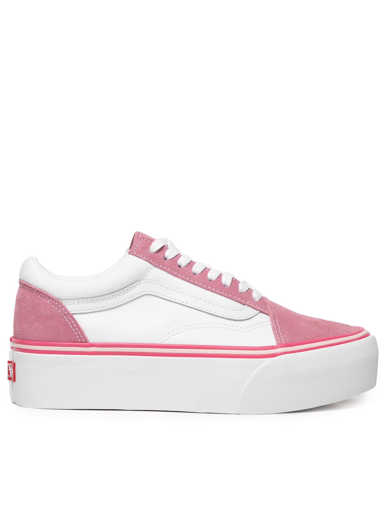 Vans Tênis Feminino Old Skool Stackform Rosa - Main Image