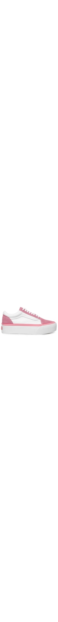 Tênis Feminino Old Skool Stackform - Rosa