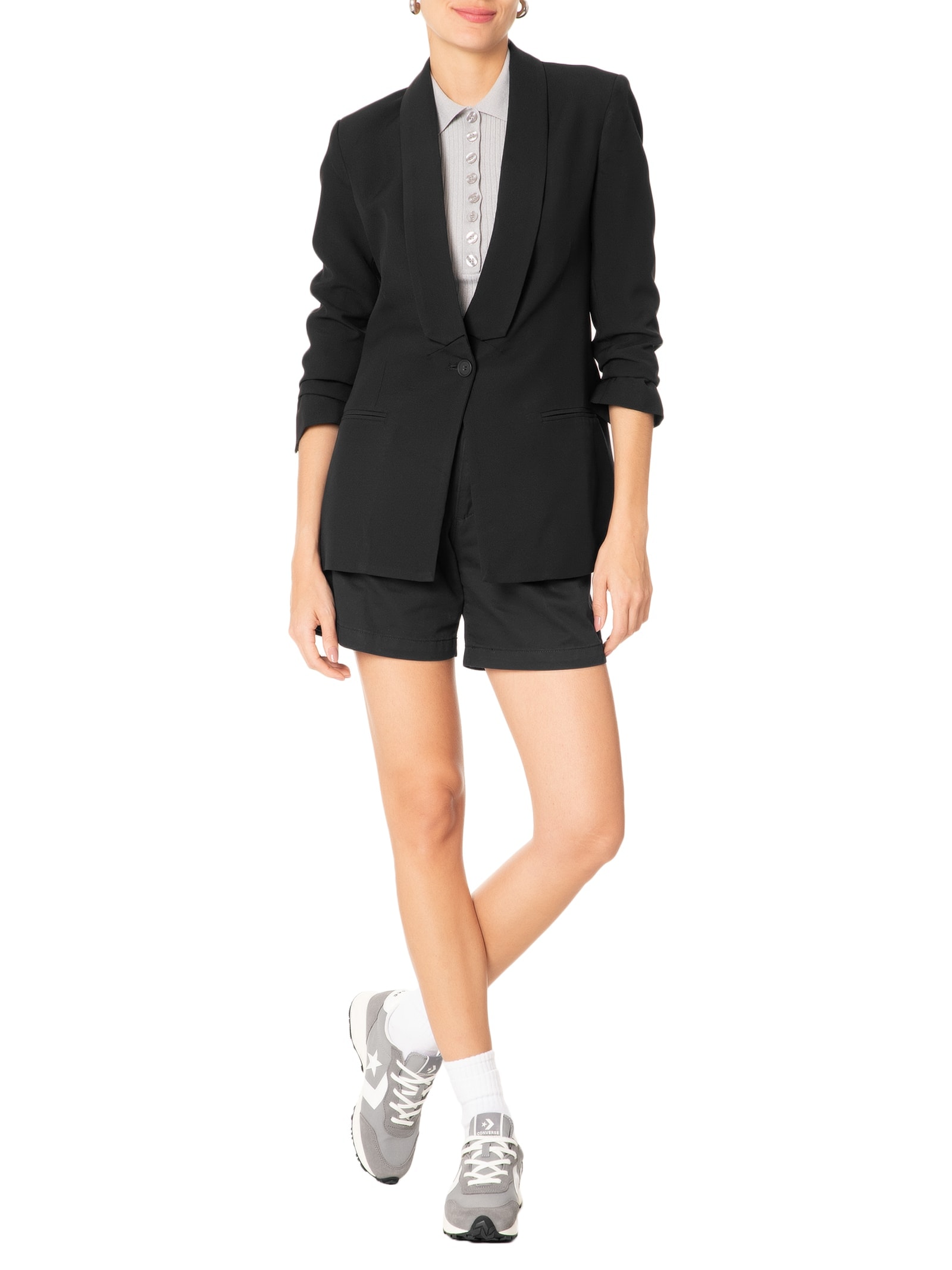 Tênis Feminino Omega Trainer Cinza Converse