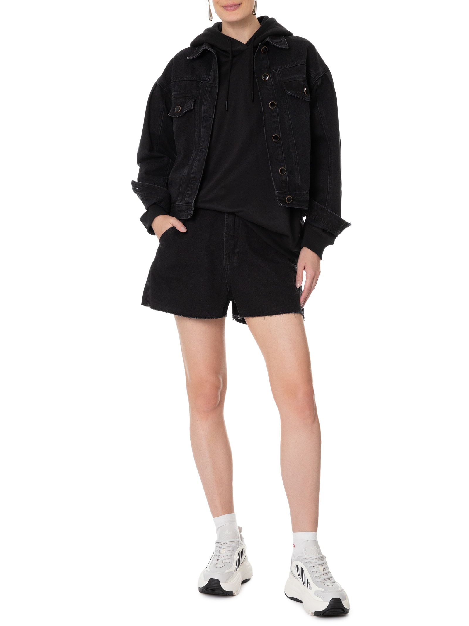 Tênis Feminino Ozgaia W - Adidas Originals - Cinza