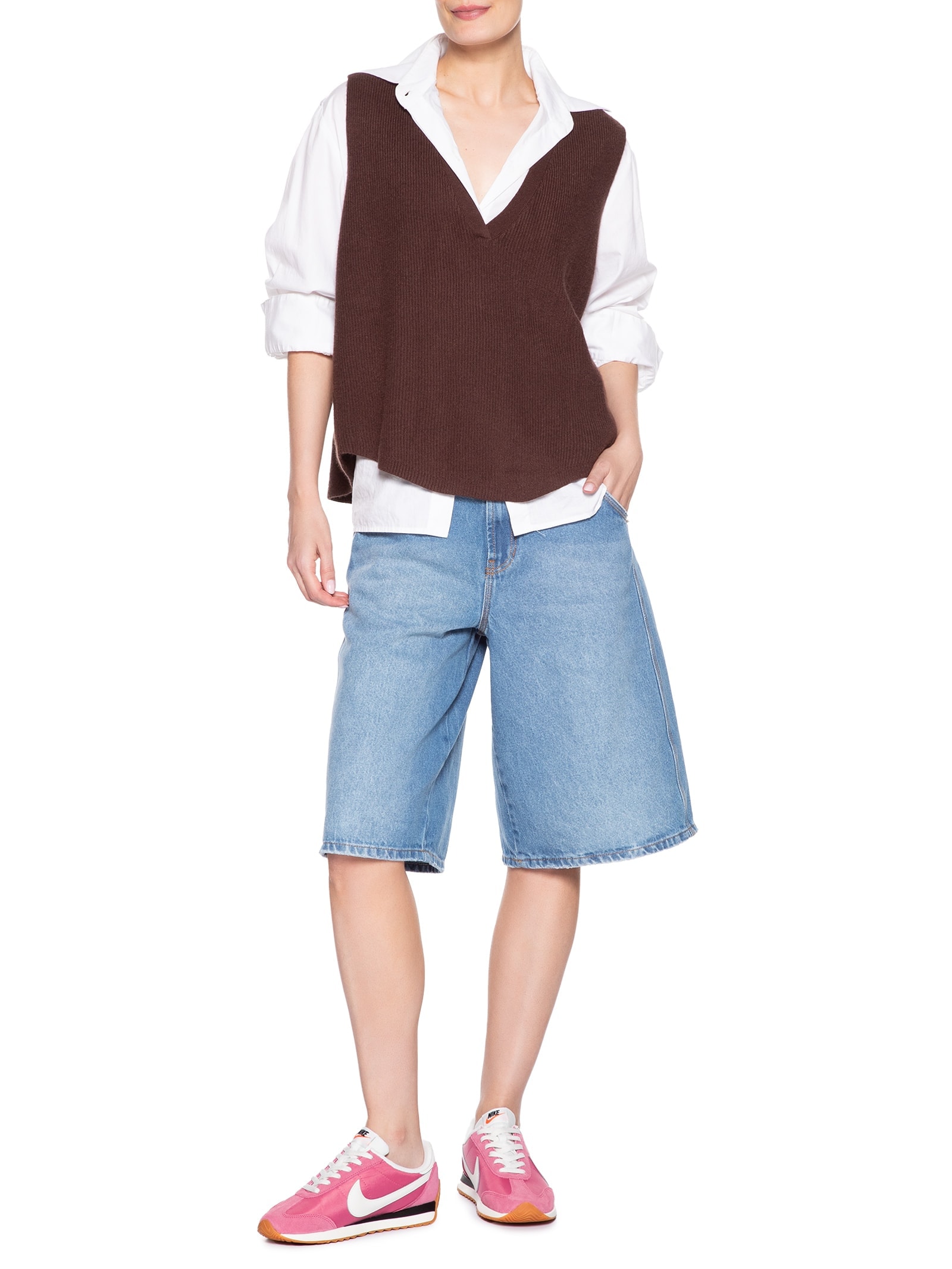 Tênis Feminino Pacific Rosa Nike