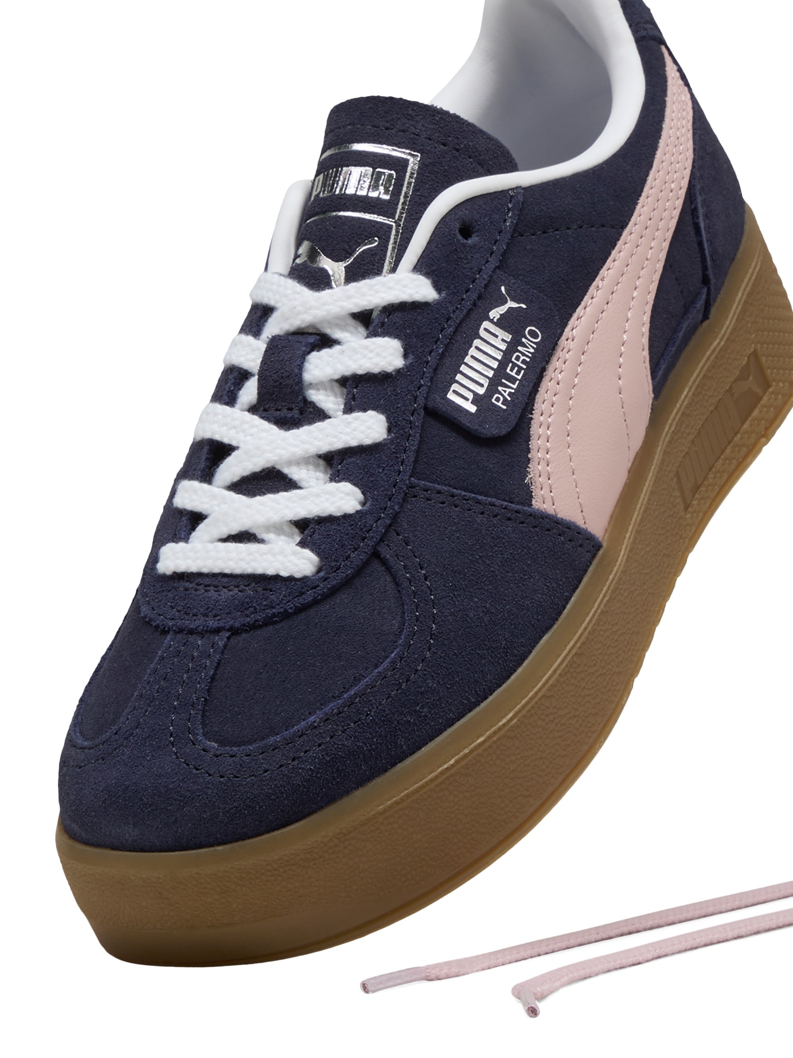 Tênis Feminino Palermo Elevata Wins Azul Puma
