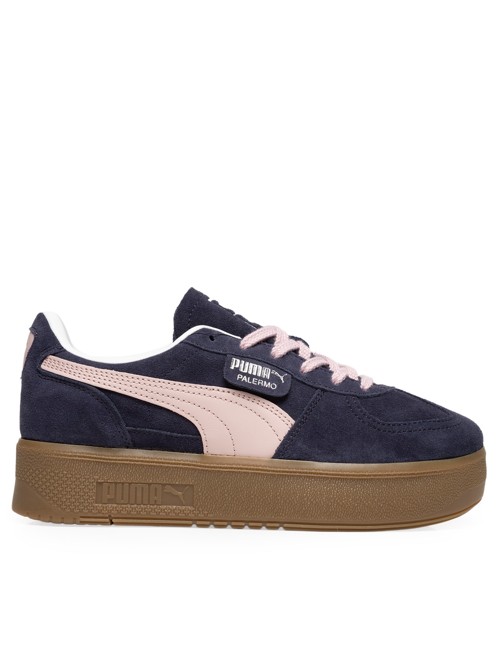 Tênis Feminino Palermo Elevata Wins Azul Puma