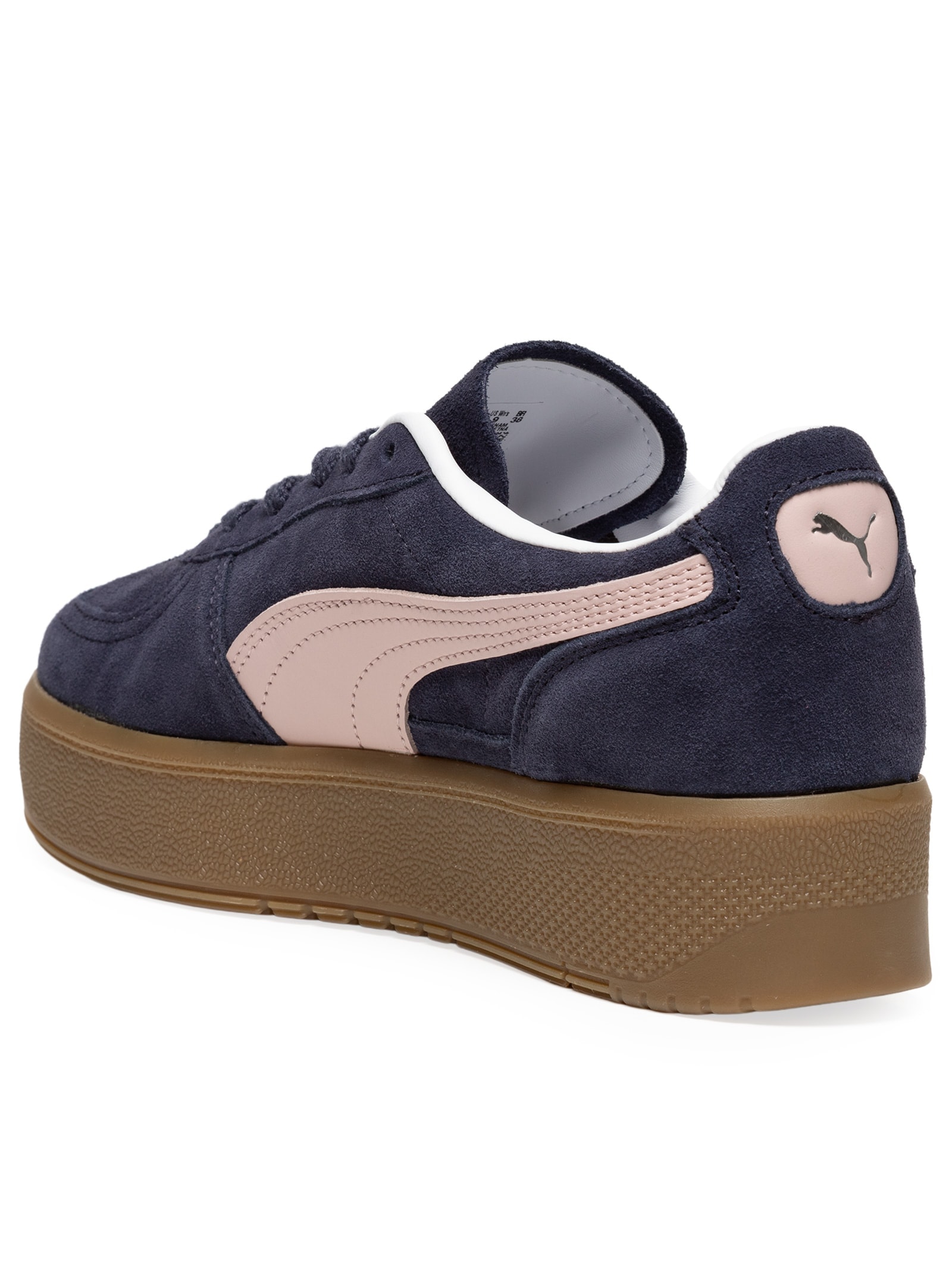 Tênis Feminino Palermo Elevata Wins Azul Puma