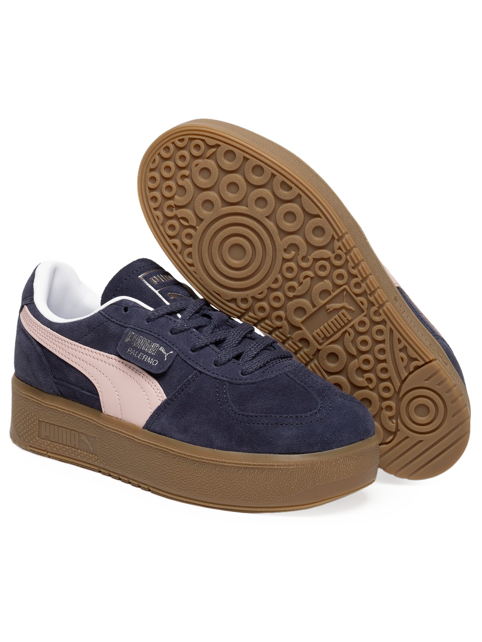 Tênis Feminino Palermo Elevata Wins Azul Puma