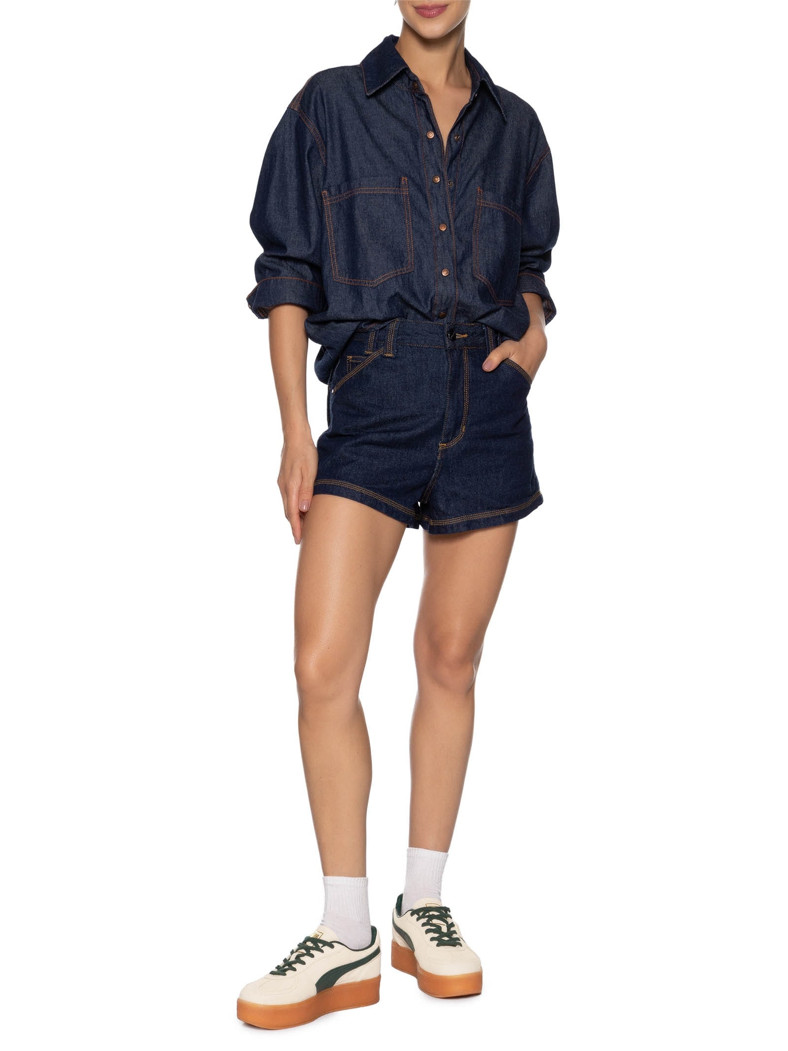 Tênis Feminino Palermo Elevata Wins Bege Puma