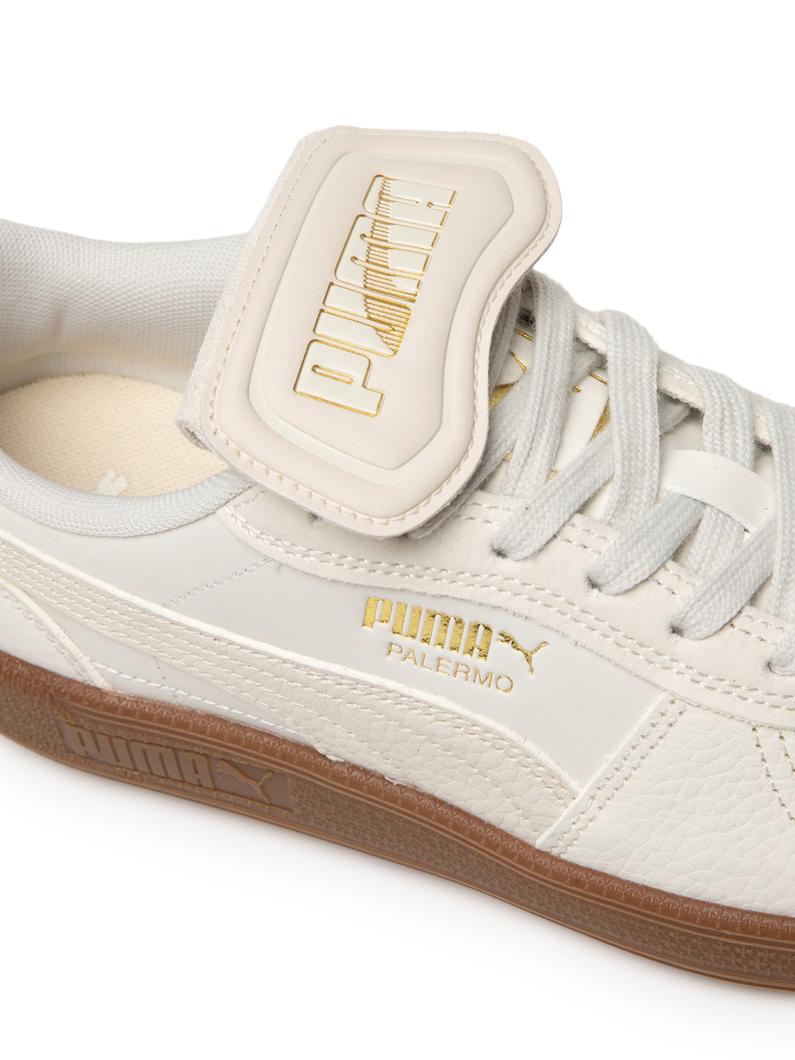 Tênis Feminino Palermo Premium Off White Puma