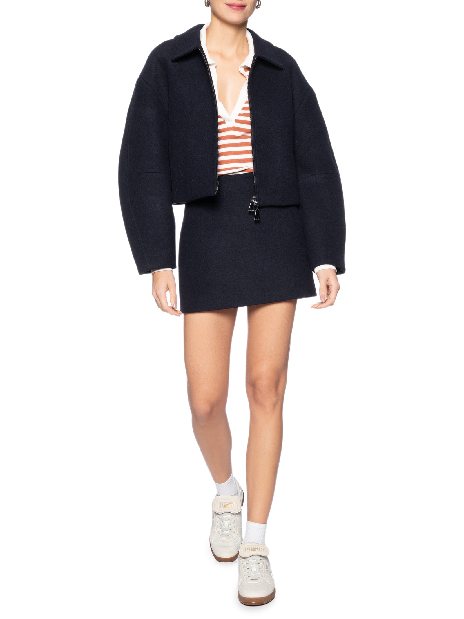 Tênis Feminino Palermo Premium Off White Puma