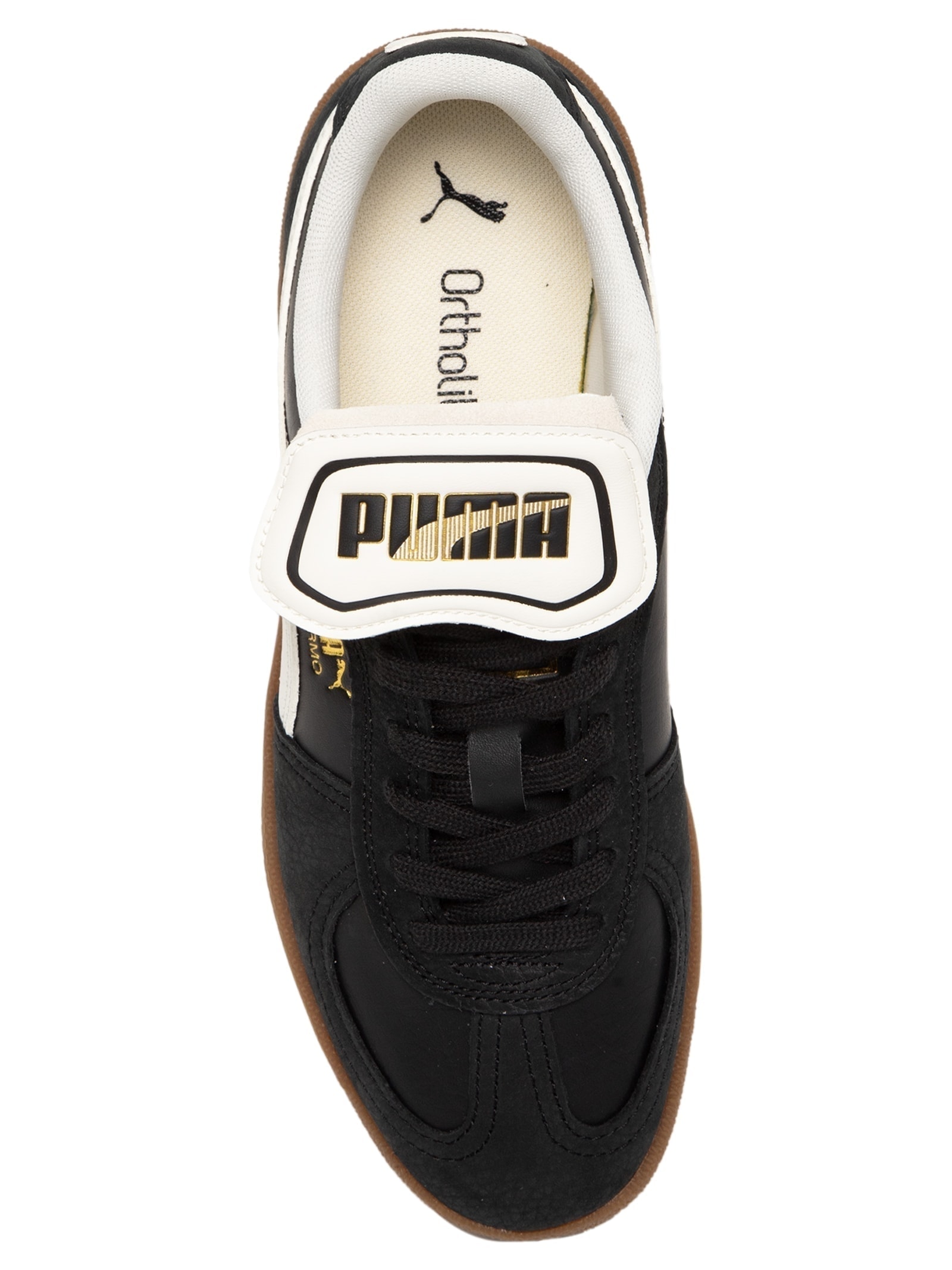 Tênis Feminino Palermo Premium Preto Puma