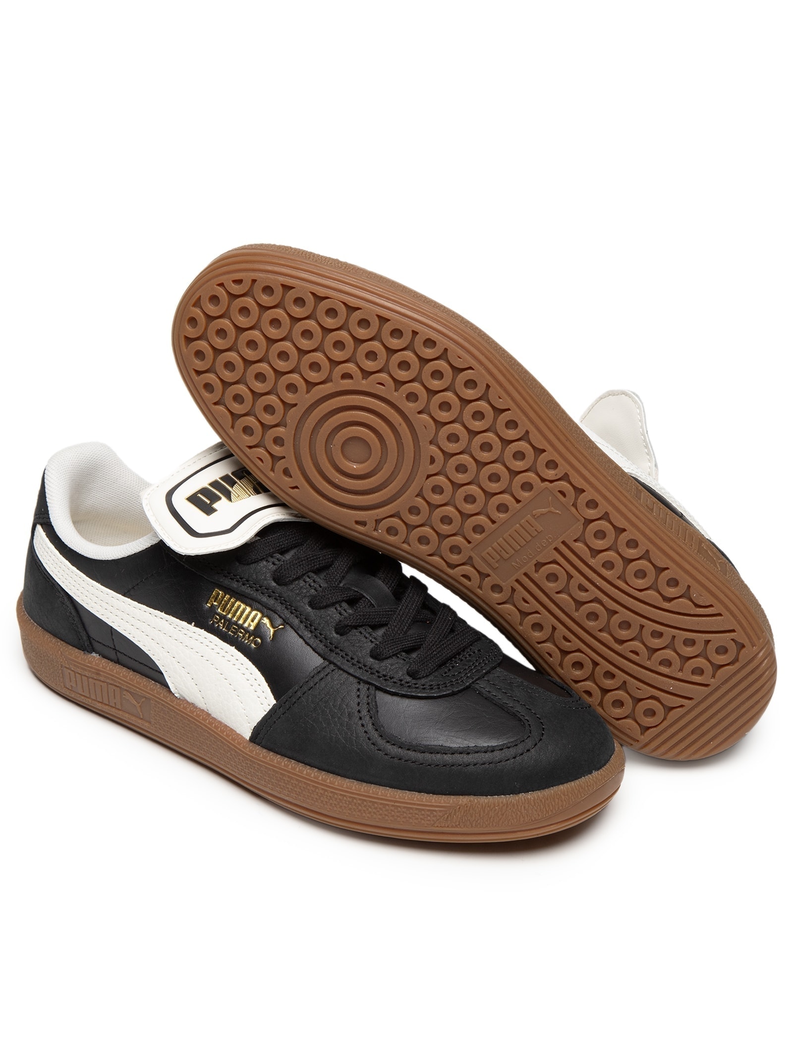 Tênis Feminino Palermo Premium Preto Puma