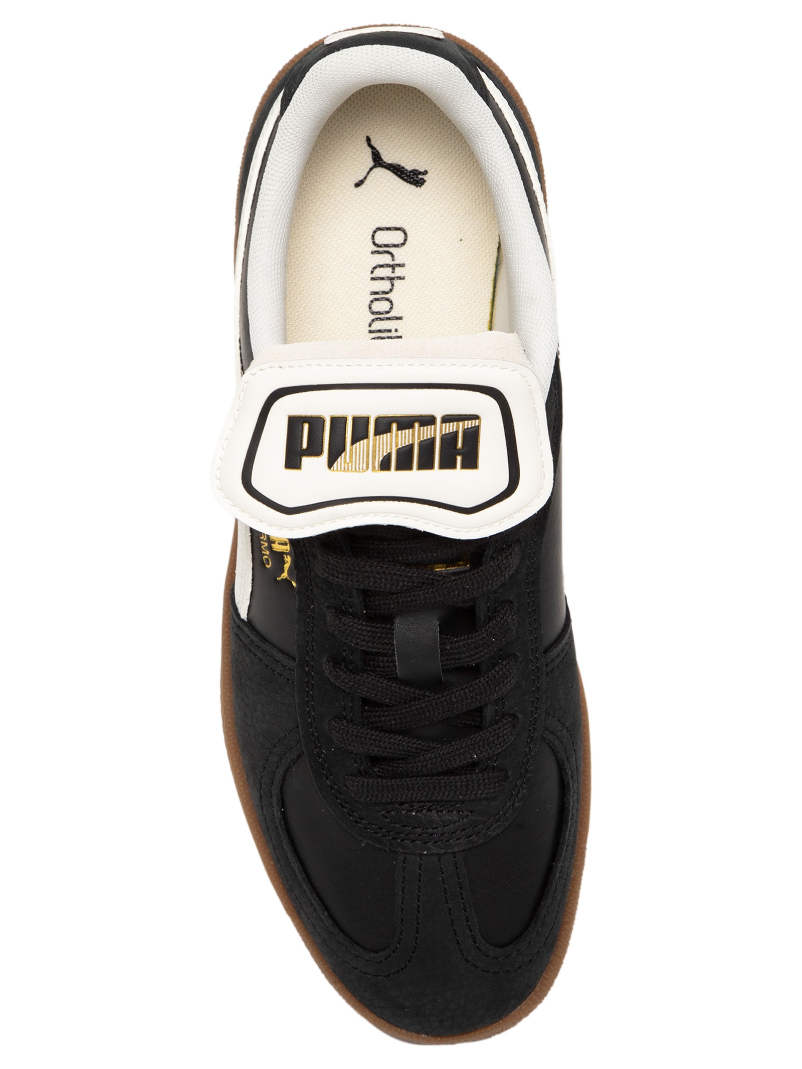Tênis Feminino Palermo Premium Preto Puma