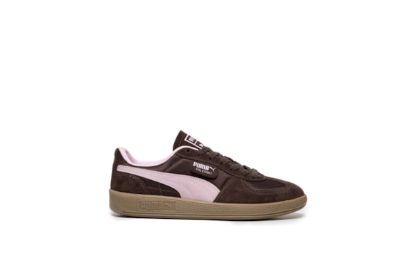 Tênis Feminino Palermo Vintage Update - Marrom