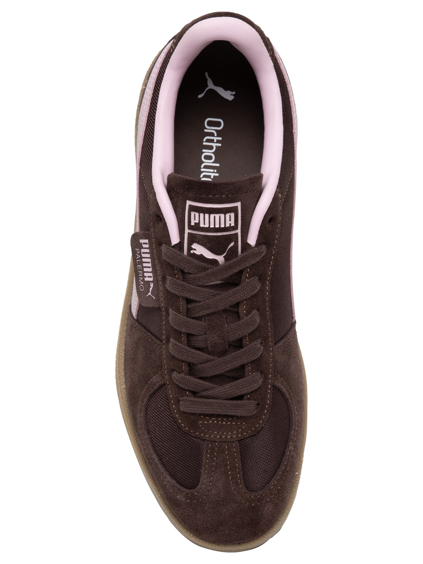 Tênis Feminino Palermo Vintage Update Marrom Puma