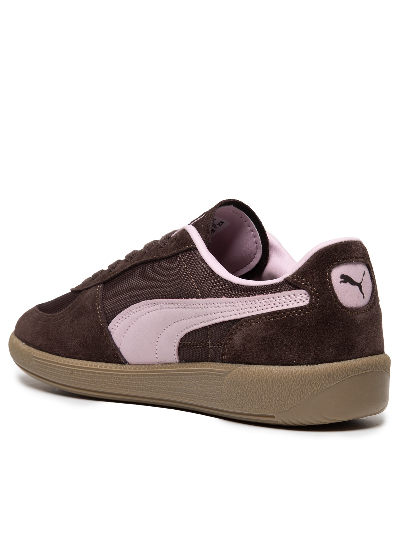 Tênis Feminino Palermo Vintage Update Marrom Puma
