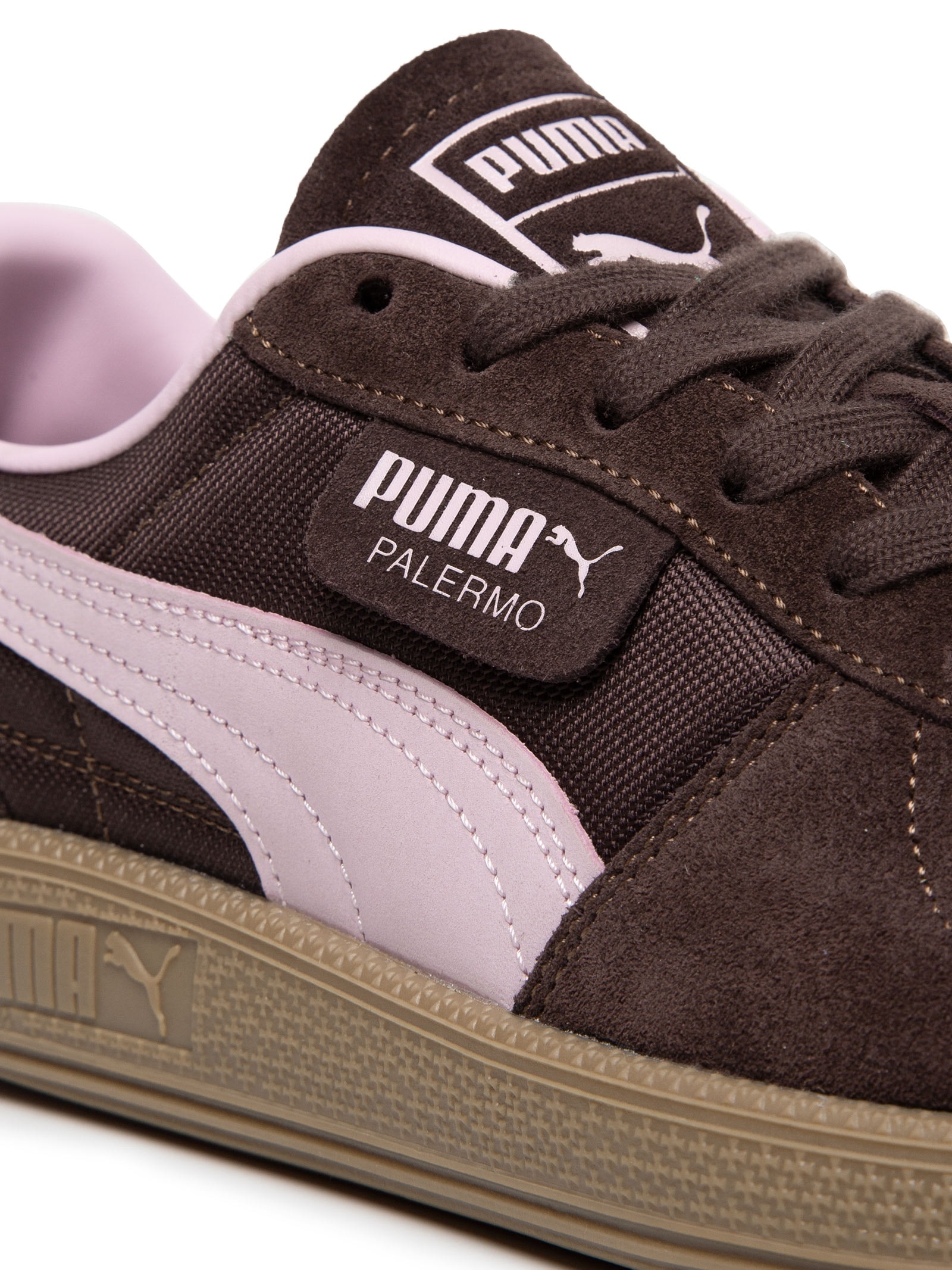Tênis Feminino Palermo Vintage Update Marrom Puma