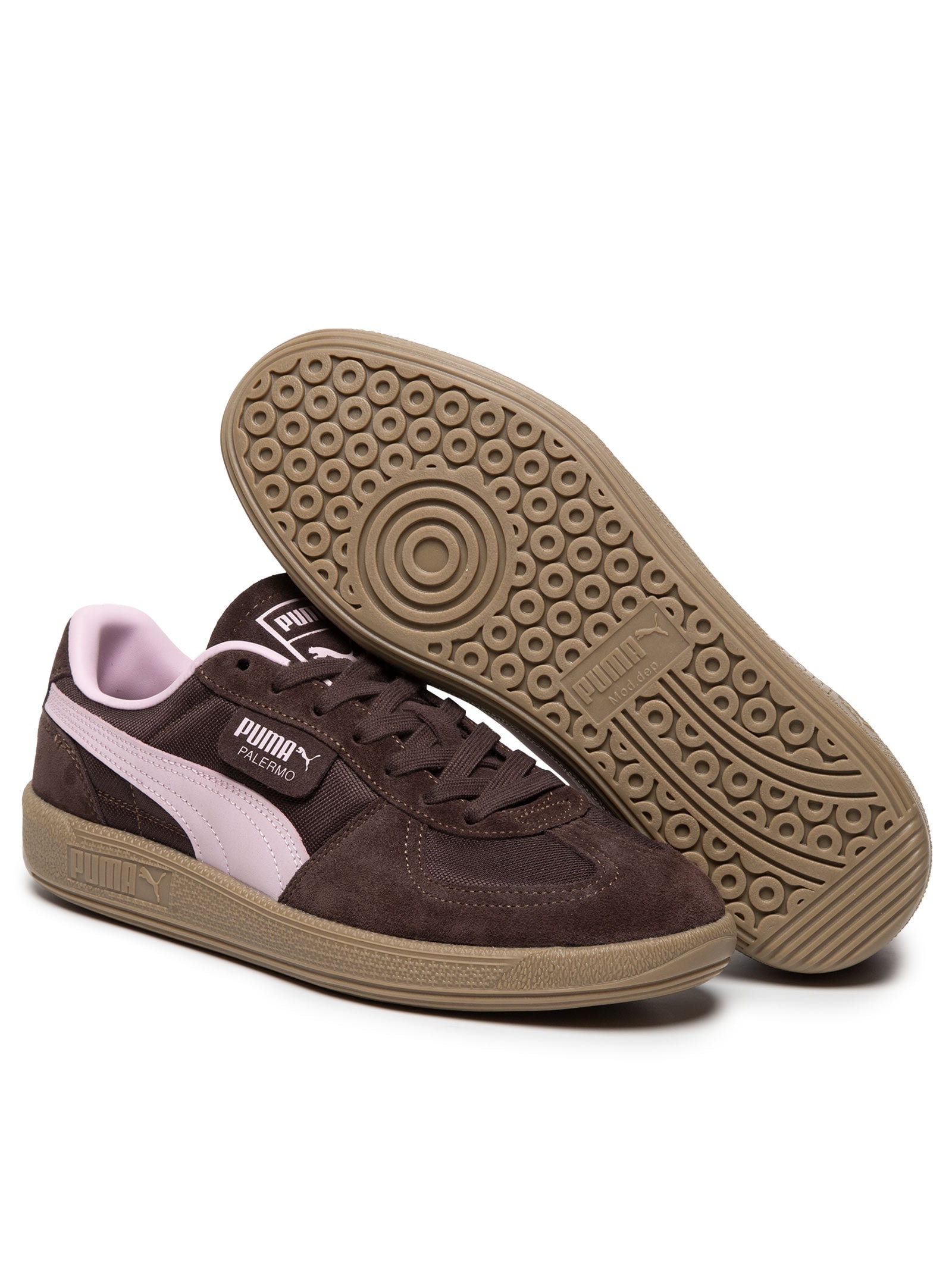 Tênis Feminino Palermo Vintage Update Marrom Puma