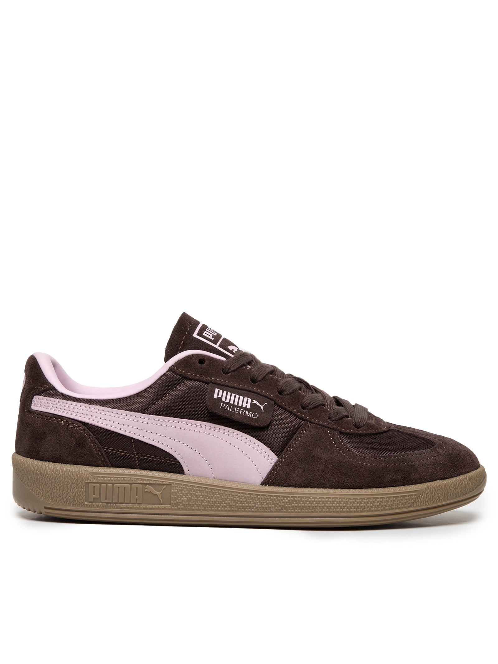 Tênis Feminino Palermo Vintage Update Marrom Puma