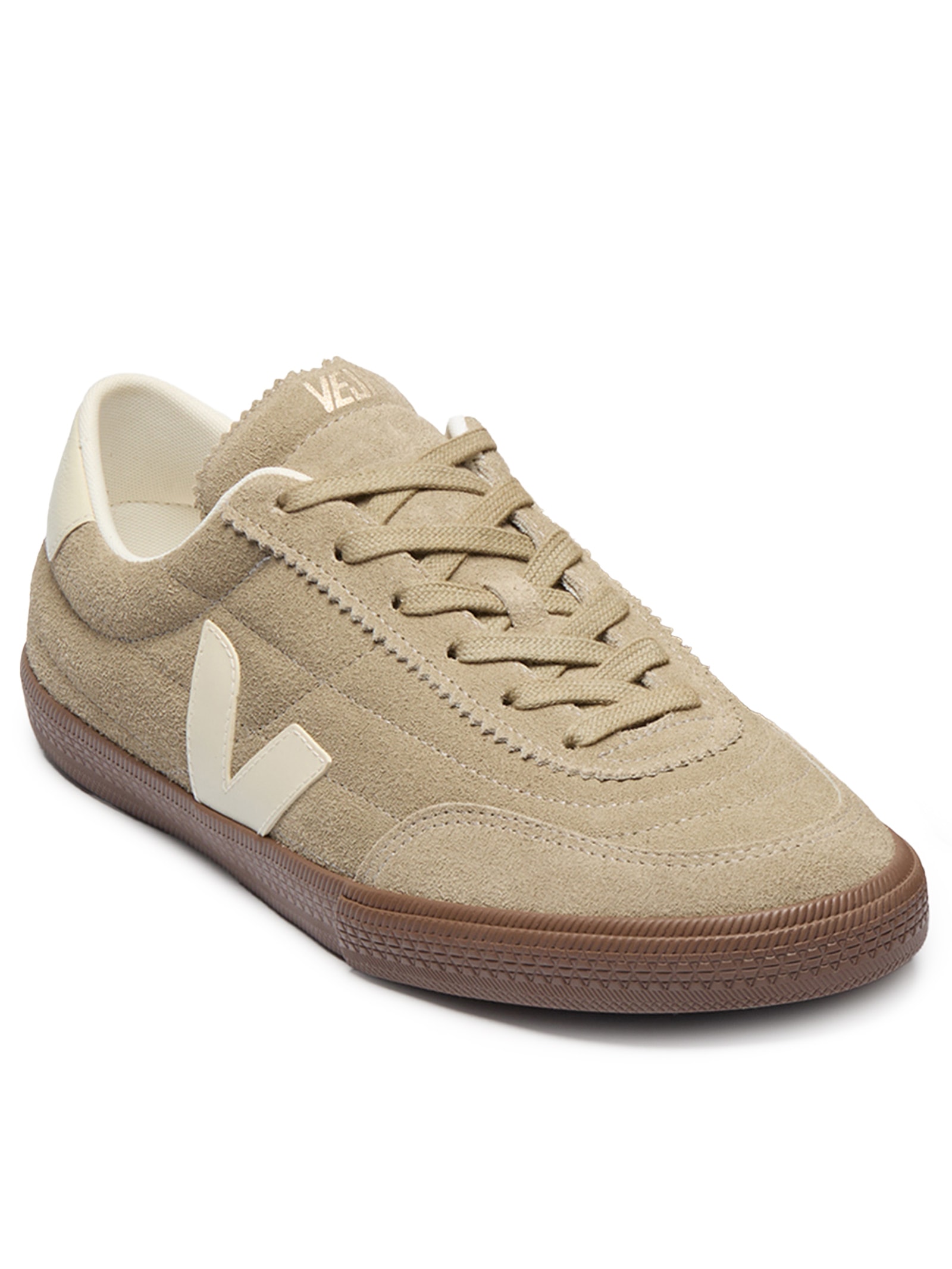 Tênis Feminino Paneka Suede Bege Veja