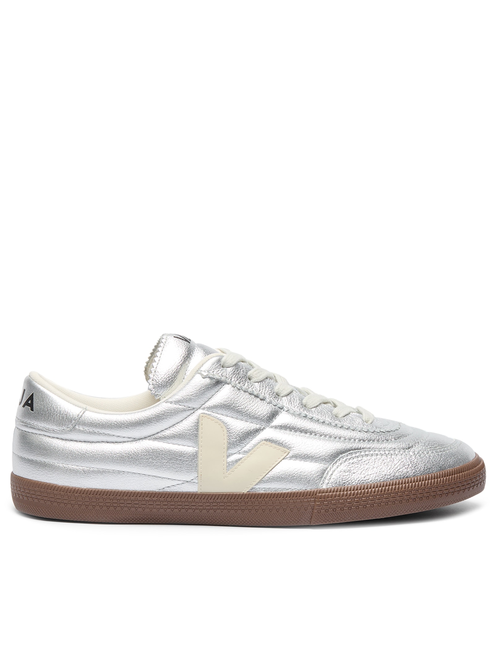 Tênis Feminino Panenka O.T. Prateado Veja