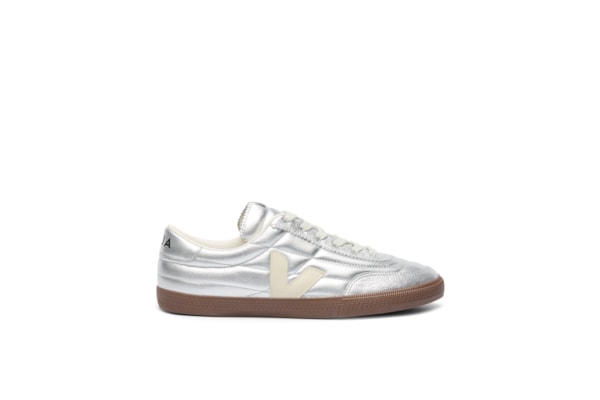 Tênis Feminino Panenka O.T. - Prateado