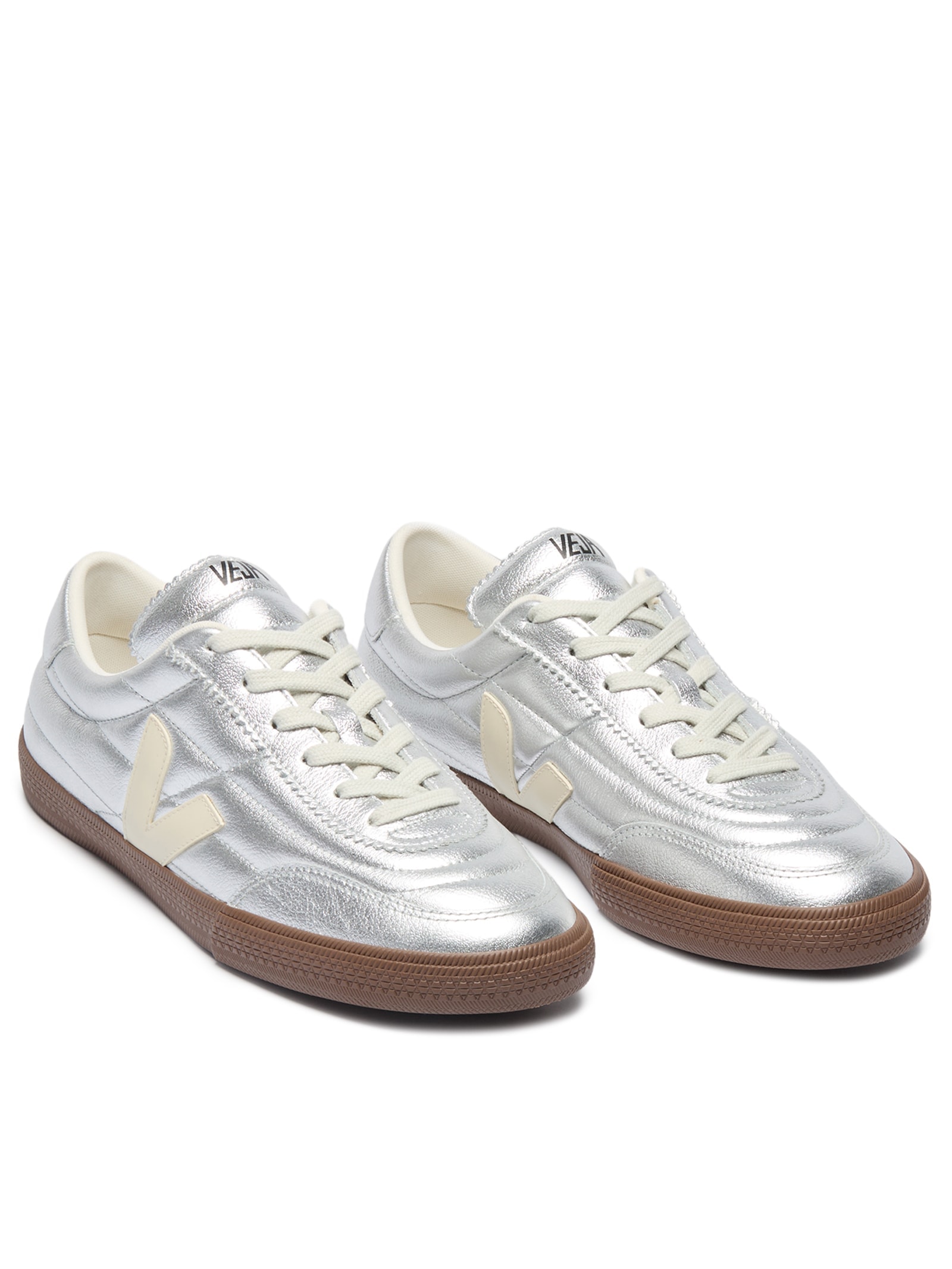 Tênis Feminino Panenka O.T. Prateado Veja