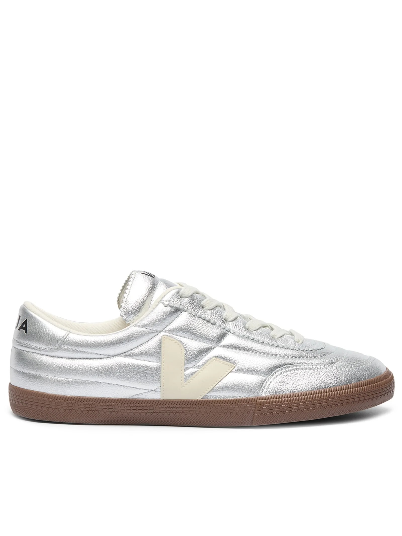 Tênis Feminino Panenka O.T. Prateado Veja