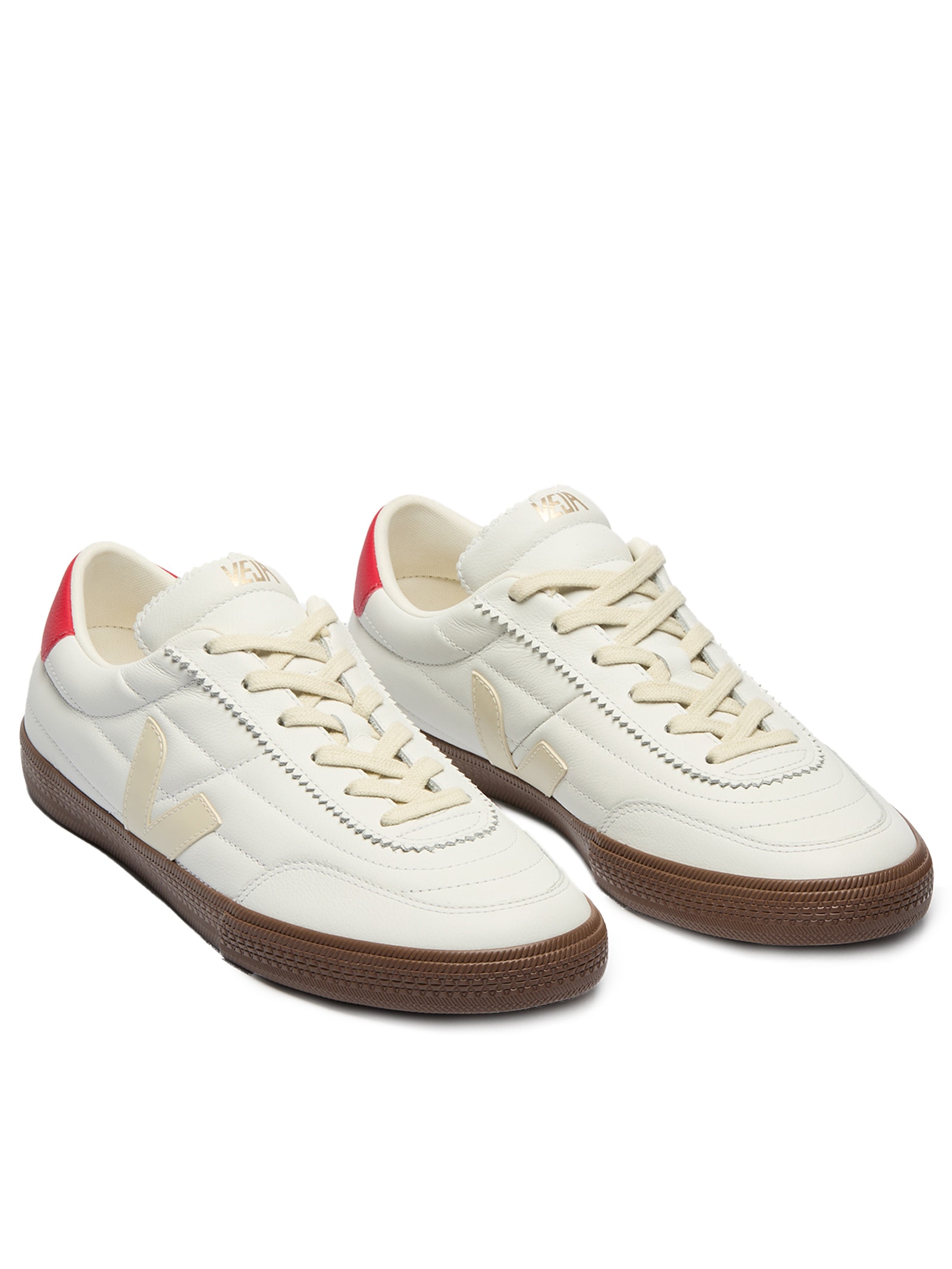 Tênis Feminino Panenka OT Leather Branco Veja