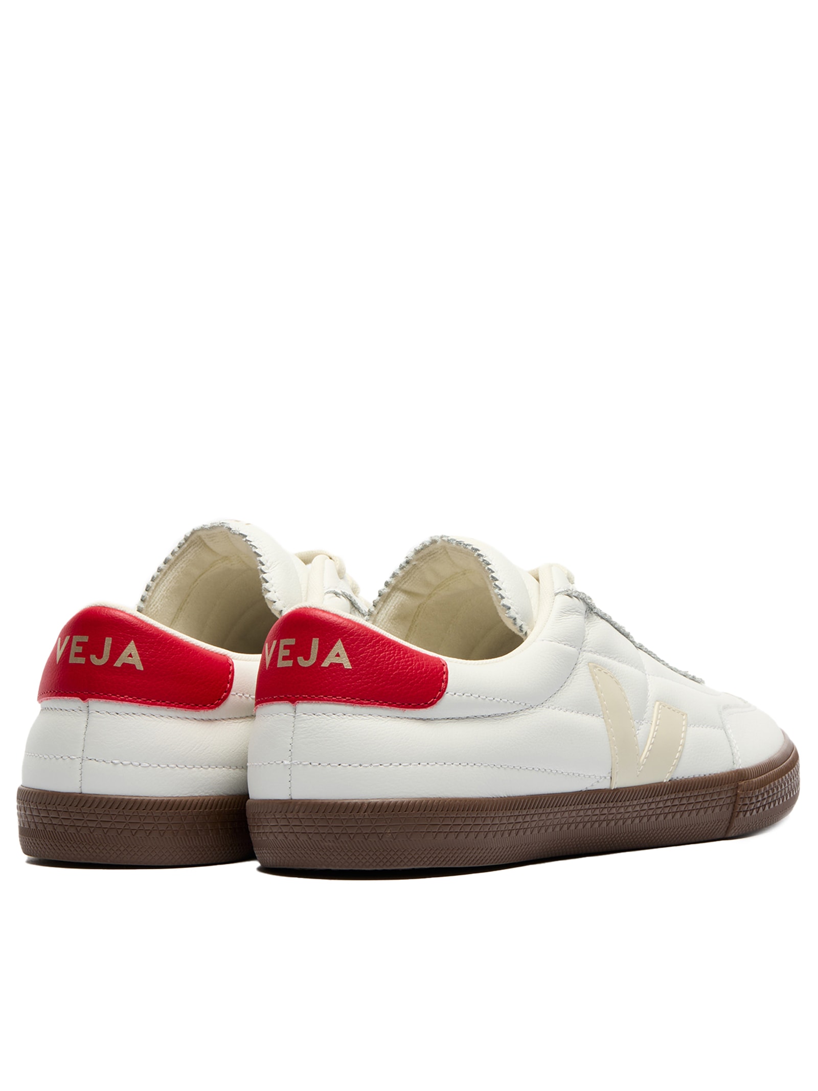 Tênis Feminino Panenka OT Leather Branco Veja