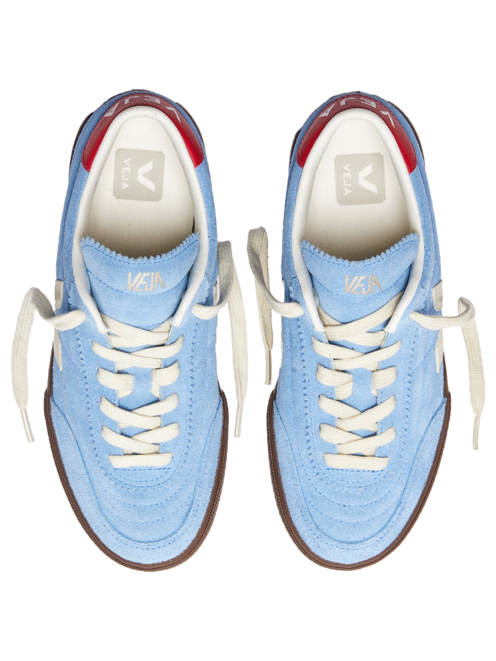 Tênis Feminino Panenka Suede Azul Veja