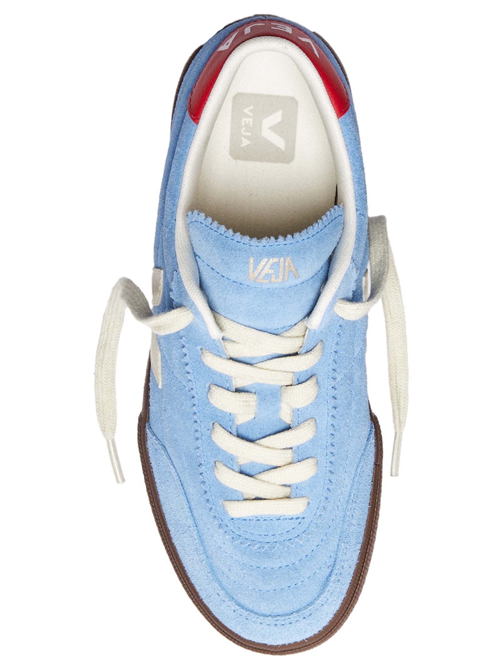 Tênis Feminino Panenka Suede Azul Veja