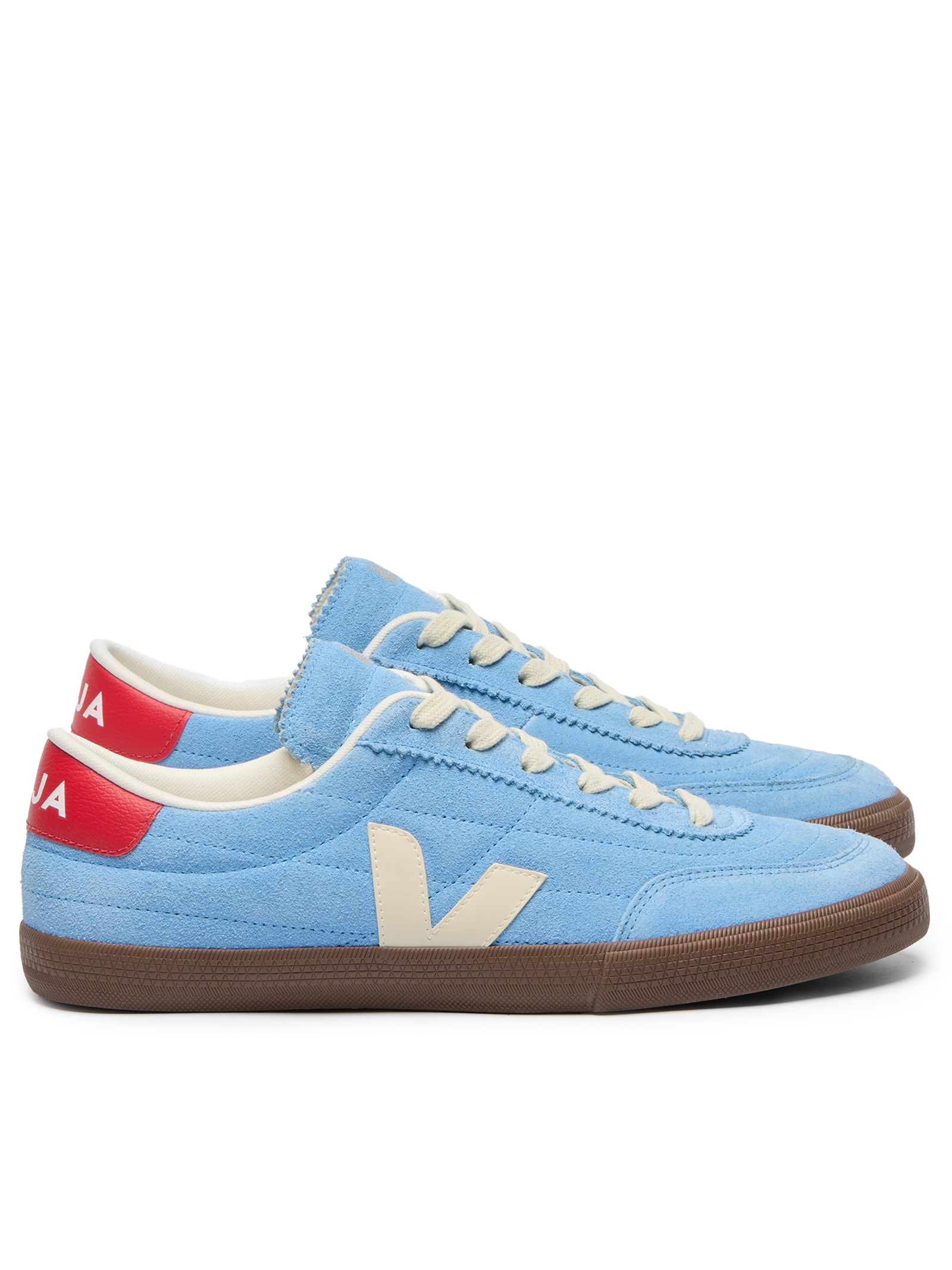 Tênis Feminino Panenka Suede Azul Veja