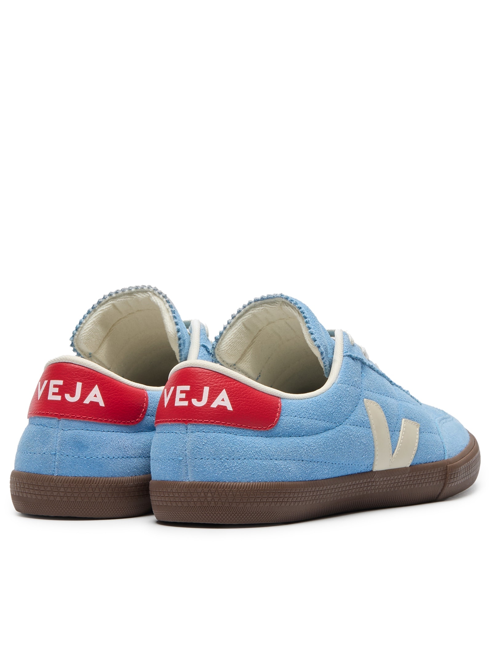 Tênis Feminino Panenka Suede Azul Veja