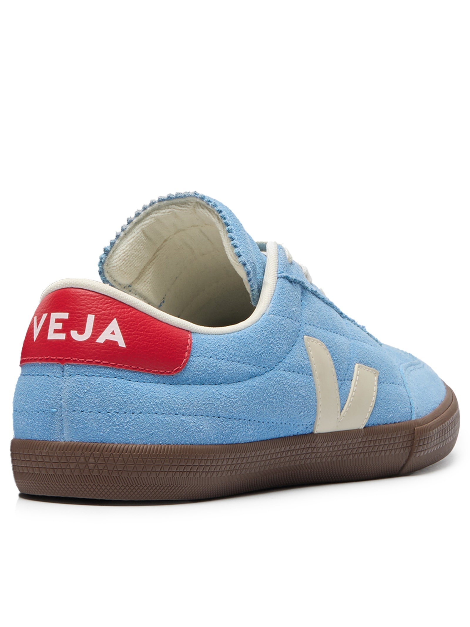 Tênis Feminino Panenka Suede Azul Veja