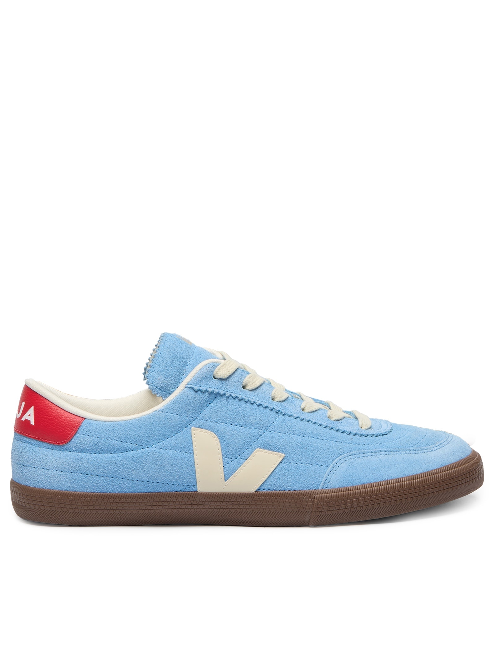 Tênis Feminino Panenka Suede Azul Veja