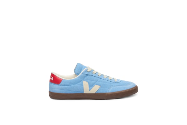 Tênis Feminino Panenka Suede - Azul