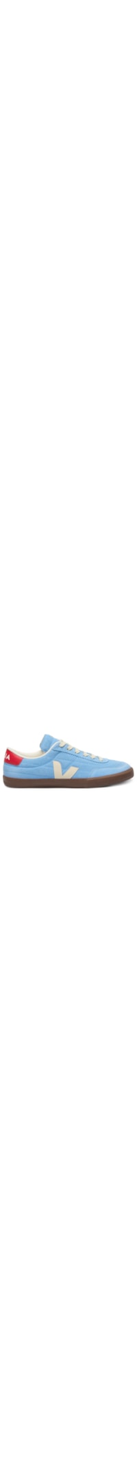 Tênis Feminino Panenka Suede - Azul