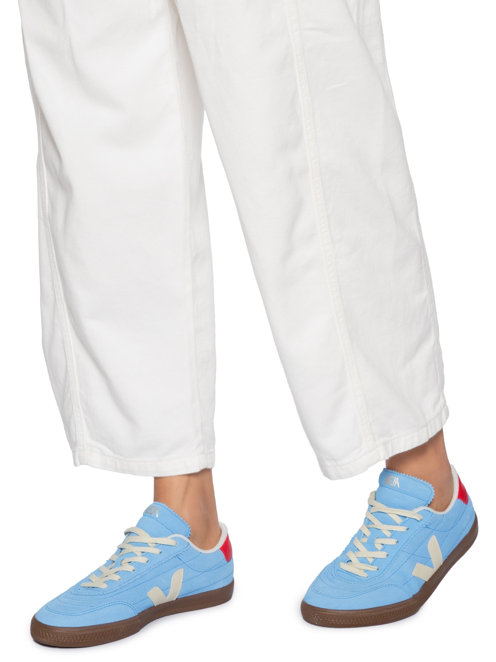 Tênis Feminino Panenka Suede Azul Veja