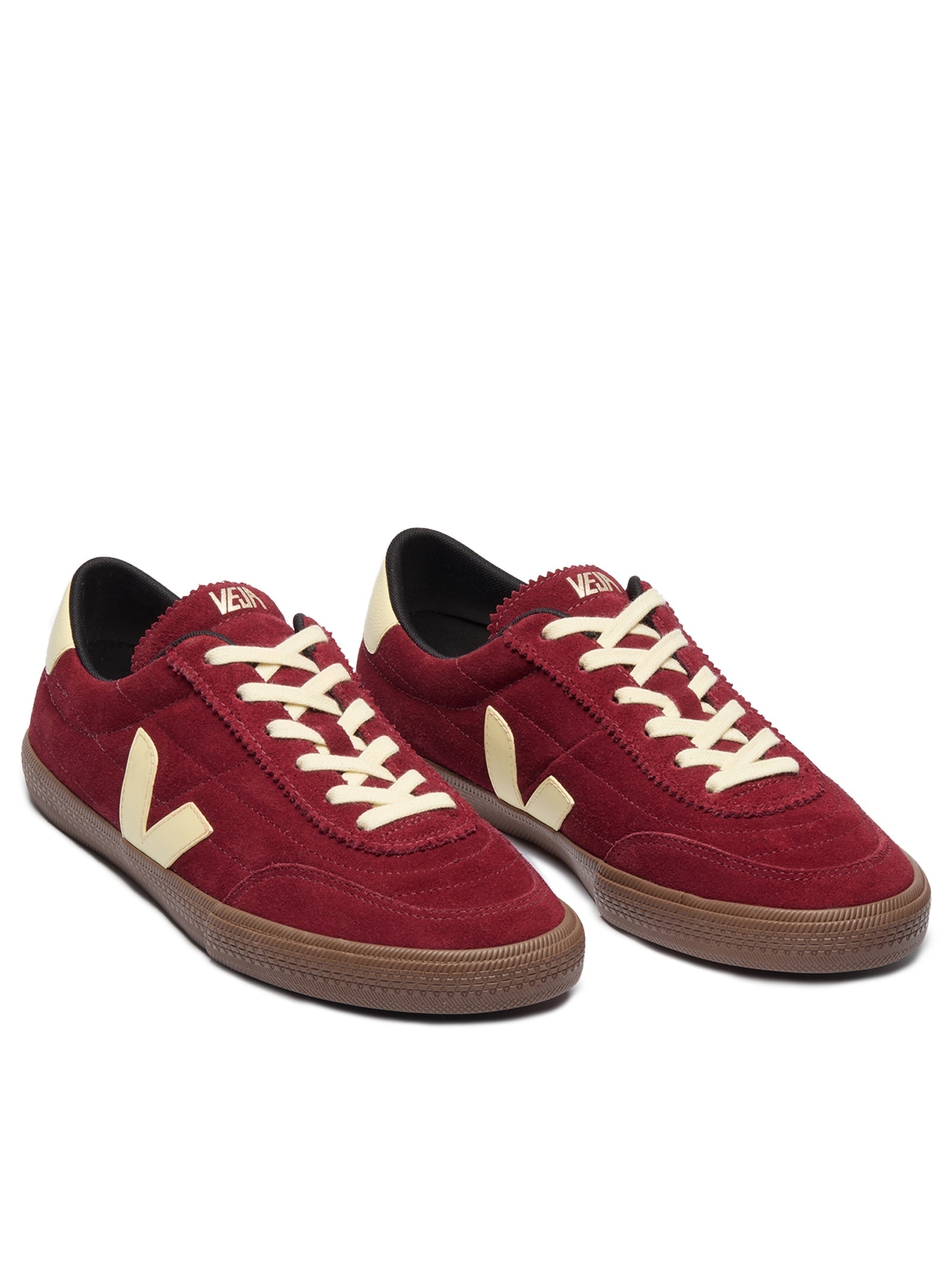 Tênis Feminino Panenka Suede Vermelho Veja