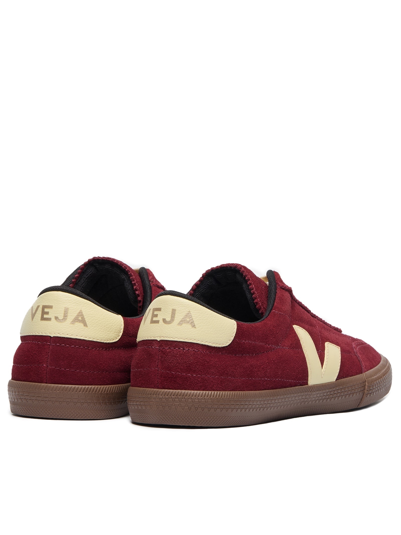 Tênis Feminino Panenka Suede Vermelho Veja