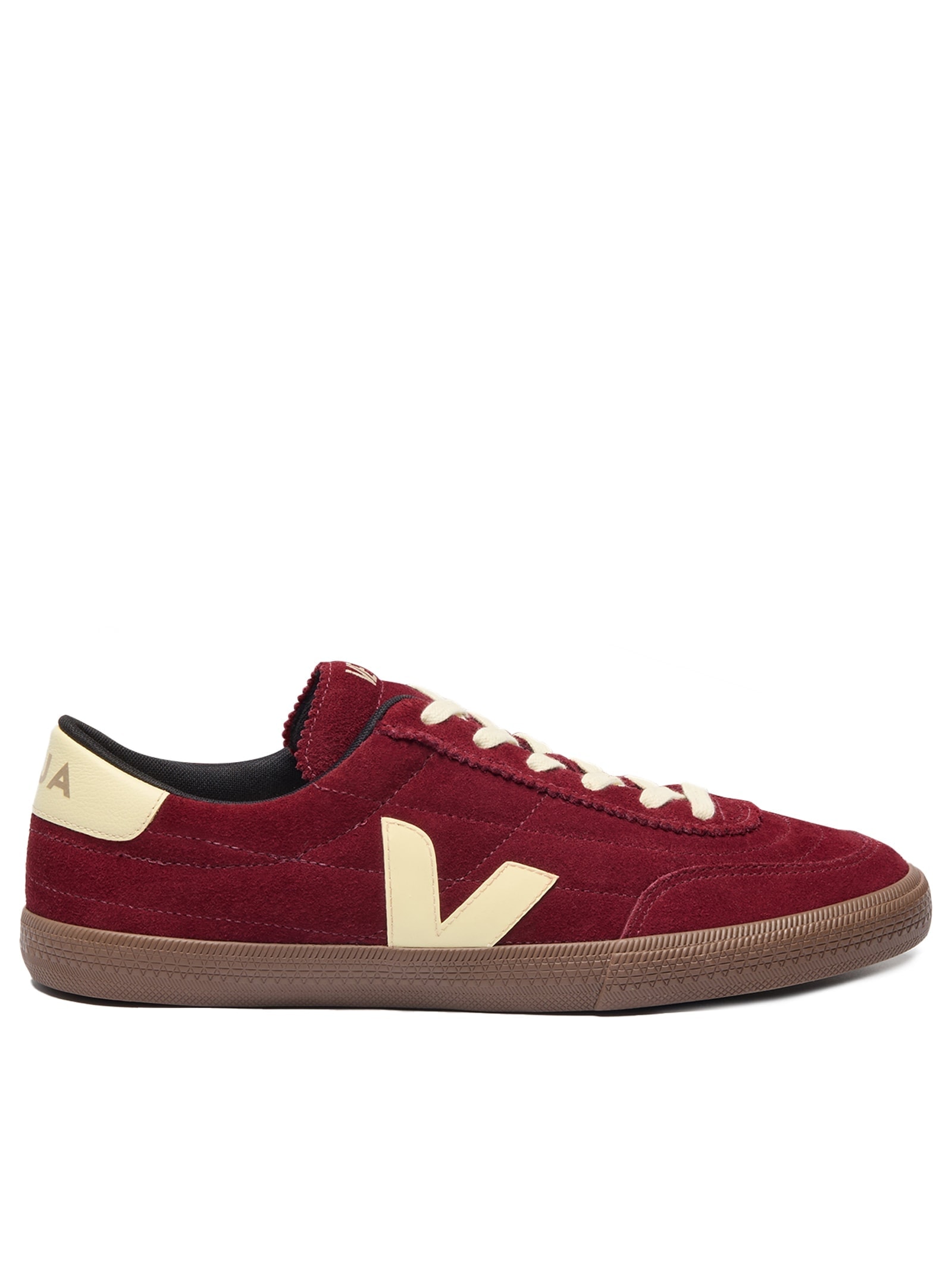 Tênis Feminino Panenka Suede Vermelho Veja