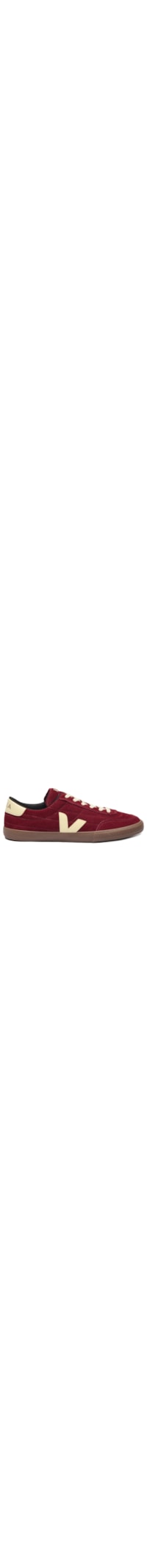 Tênis Feminino Panenka Suede - Vermelho