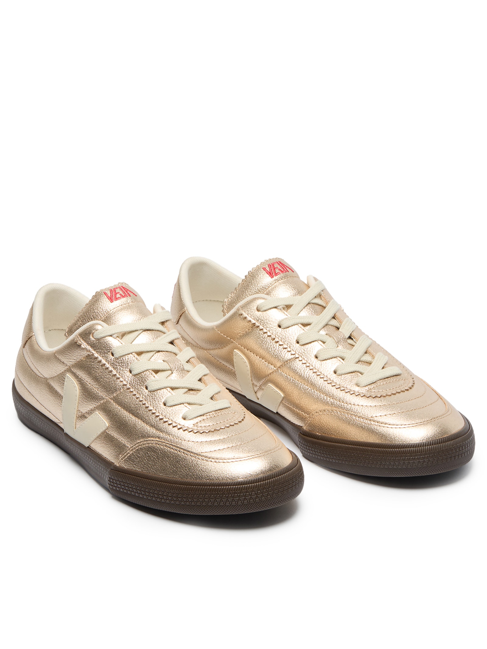 Tênis Feminino Panenka – Dourado Veja