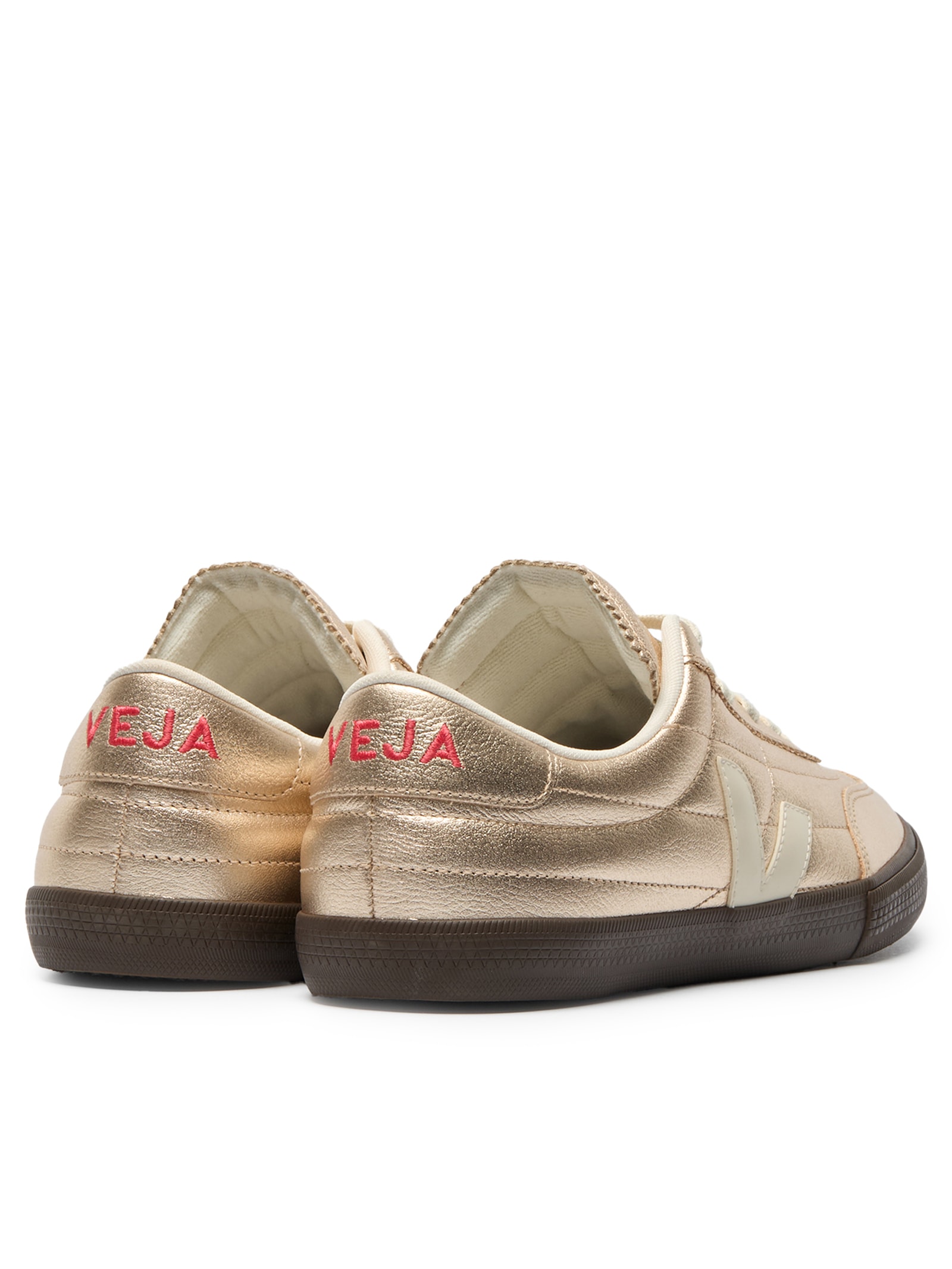 Tênis Feminino Panenka – Dourado Veja